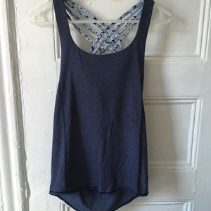 Lululemon Tank Top With Built-in Bra